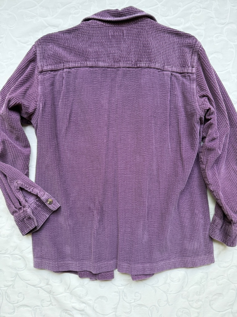 Women’s Shirts Sz L Woolrich, L.L. Bean Pink, Chambray, Purple, Red Bundle - Picture 3 of 15